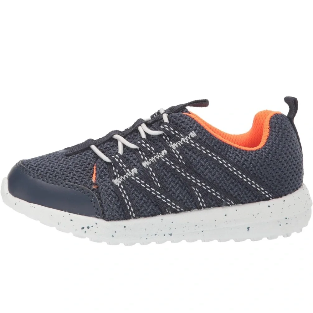 New Carters Hopkins No Lace Navy Shoes 9